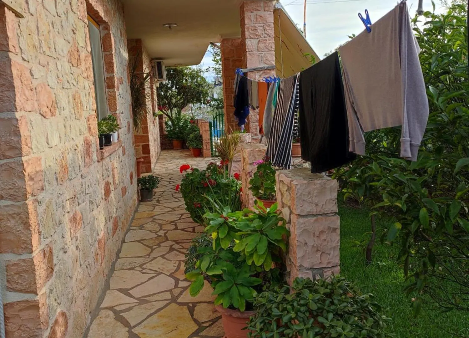 Vila Redstone Apartment Ksamil Albania